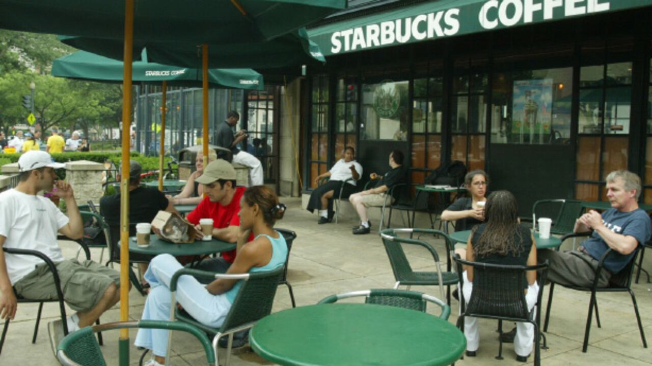 Starbucks 19.767 tiendas
• Presente en 63 países.