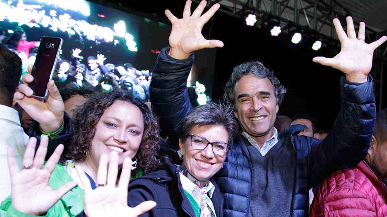 Fajardo fue el rey de Internet man última semana. La ilusión de una Ola Verde inspiró a muchos.