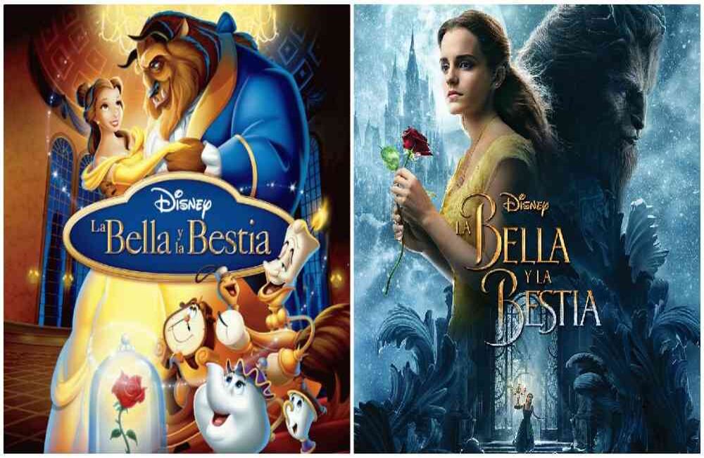  La Bella y la Bestia - La película animada de la Bella y la Bestia se lanzó en 1991 y se convirtió en un clásico del mundo de Disney. En 2017, Emma Watson encarnó a Bella en la entrega ‘live action’ de la historia de amor entre una doncella y un príncipe maldecido.  
