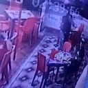 El uniformado disfrutaba de su día libre y recibió cuatro impactos con arma de fuego