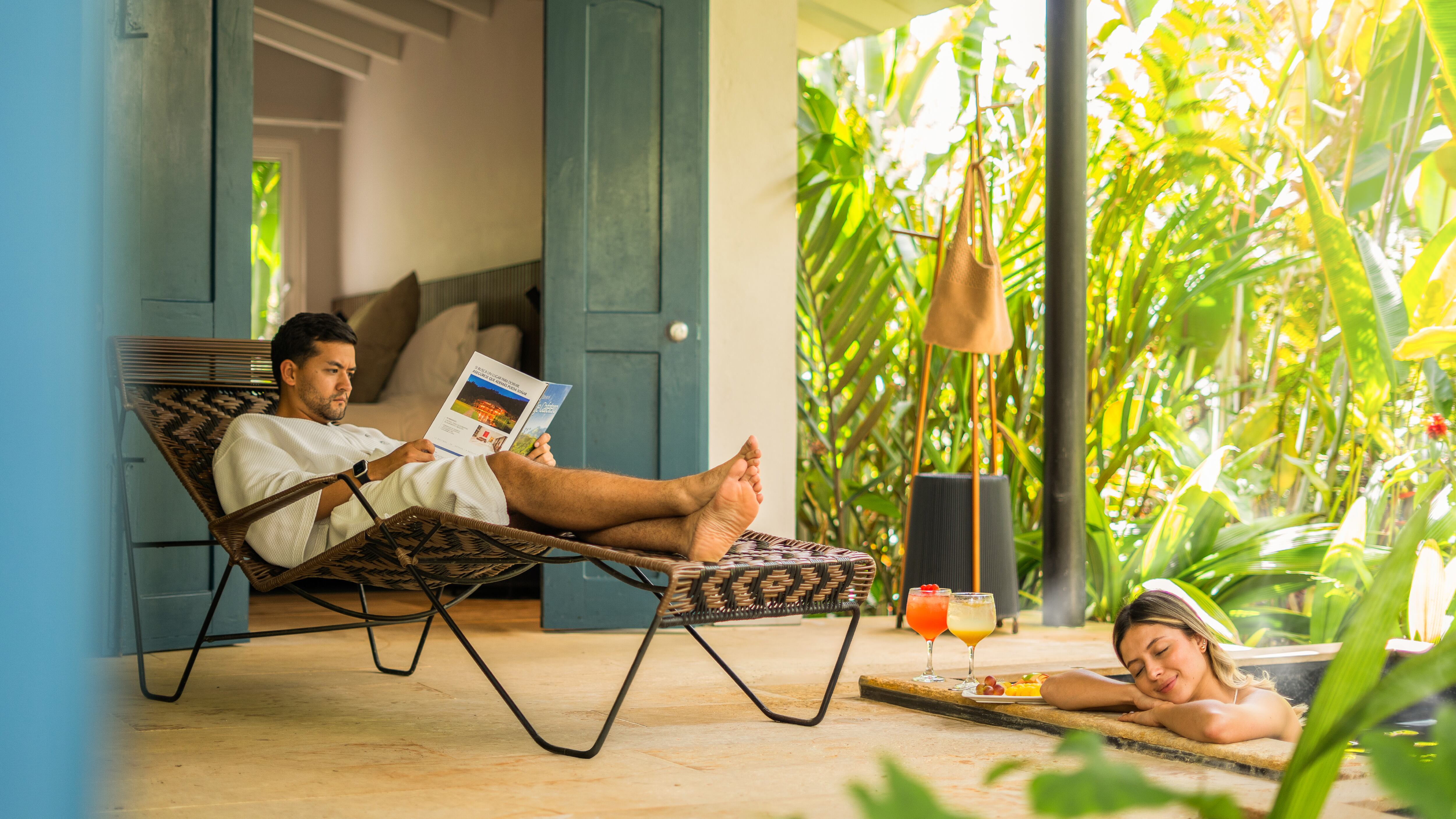 El Hotel Termales El Otoño cuenta con 140 habitaciones que ofrecen confort y conexión con la naturaleza.