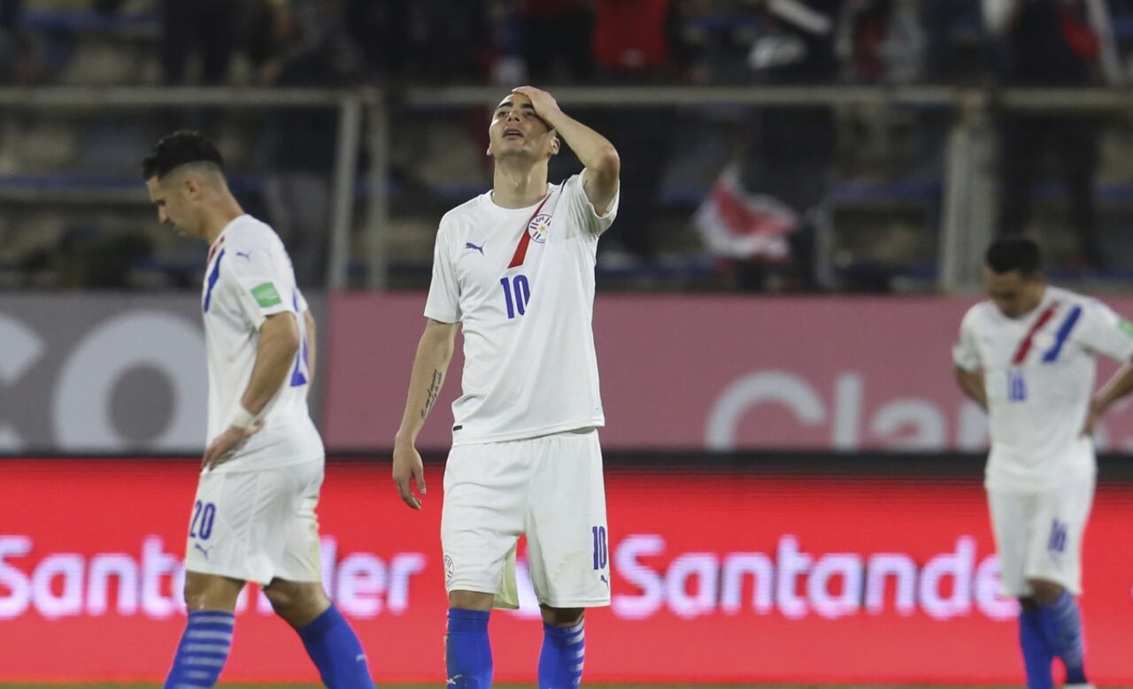 Paraguay vs Chile