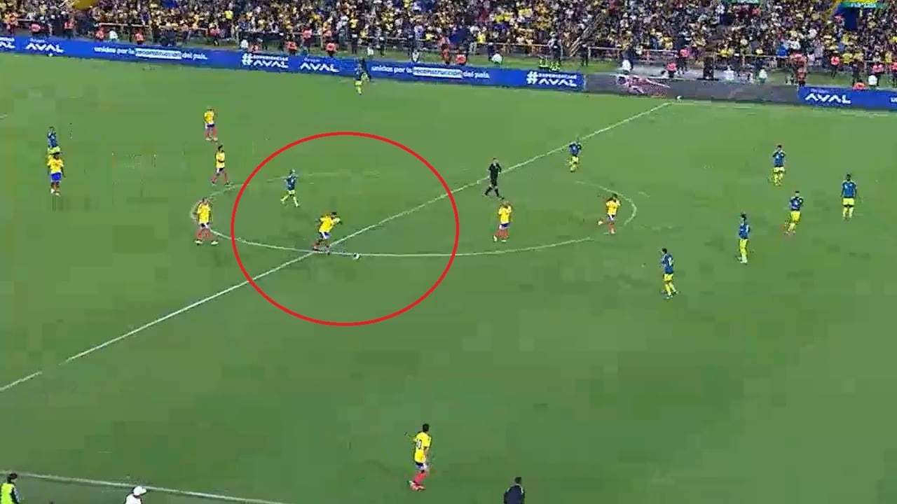 Fredy Guarín hace un golazo en El Campín