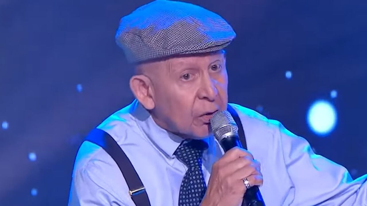 José Inocencio, La Voz Senior - Captura de pantalla