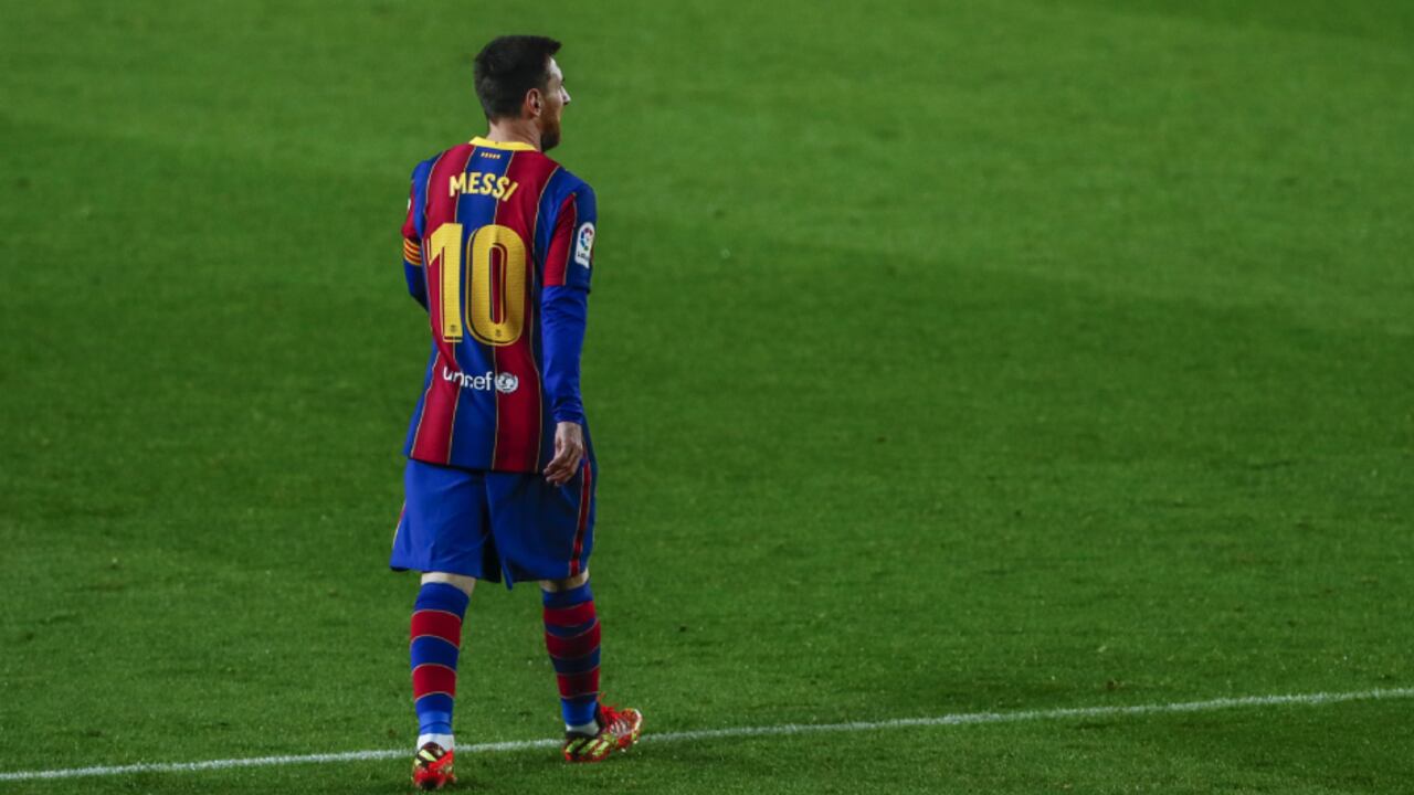 Lionel Messi, futbolista argentino. Foto: AP/Joan Monfort