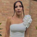 La influencer da atisbos de lo que podría ser su futuro vestido de novia. Foto: Instagram @luisafernandaw.