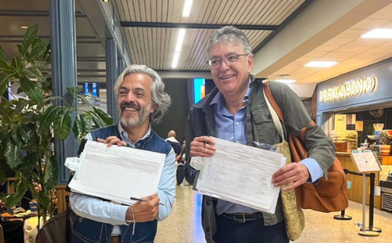 Juan Daniel Oviedo y Mauricio Cárdenas