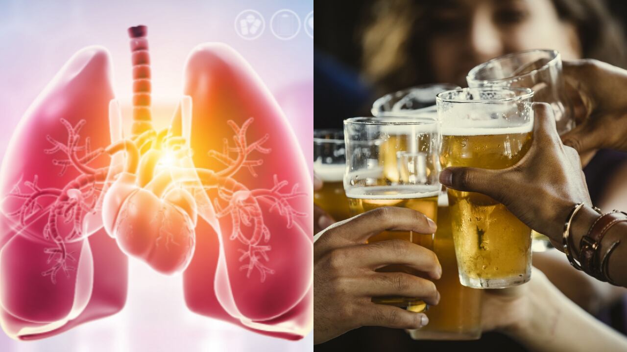 Además de evitar el alcohol, es necesario alejarse del cigarrillo, hacer ejercicio frecuente y alimentarse sanamente para mantener unos pulmones fuertes.