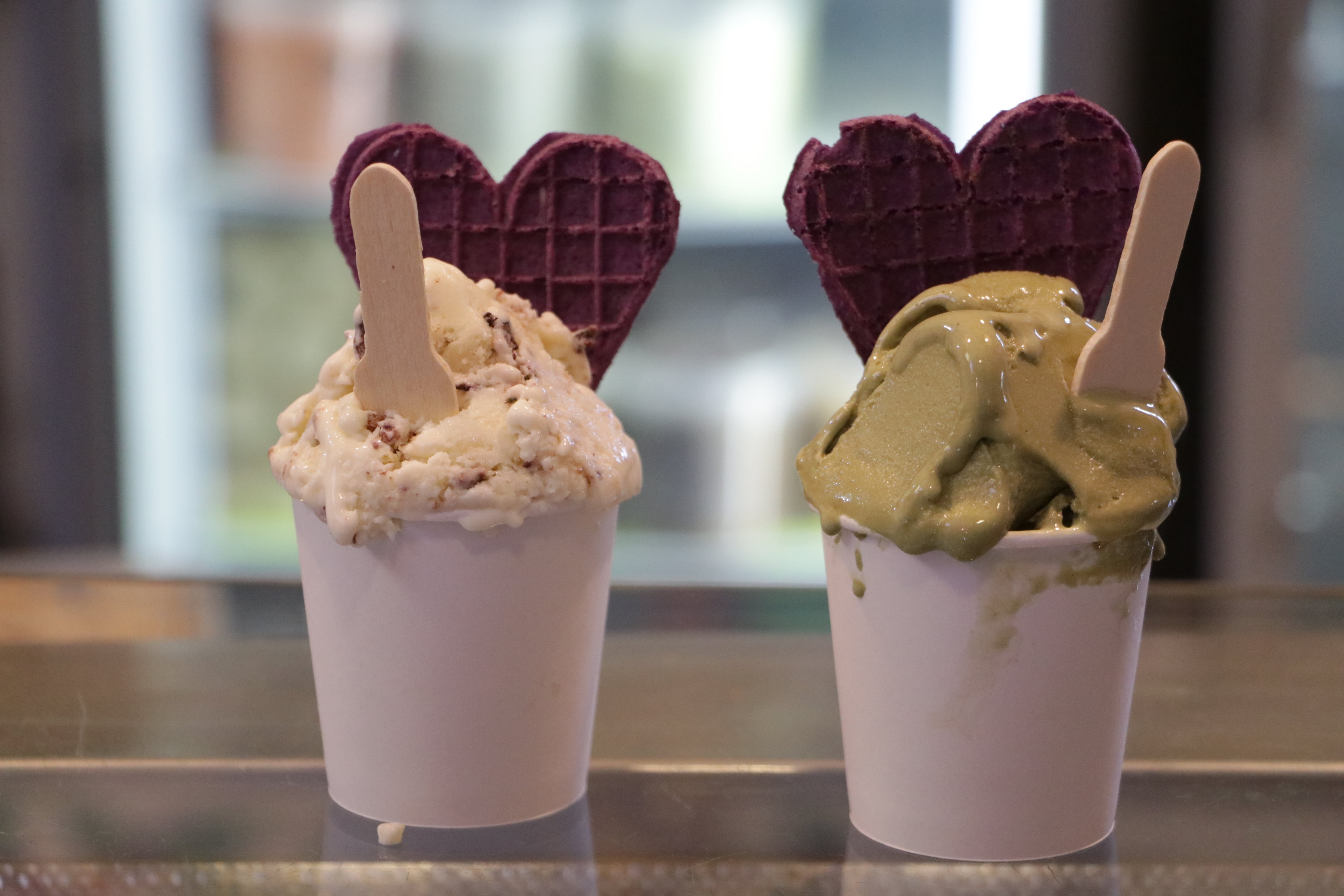 Helados de Rellena y Mambe.