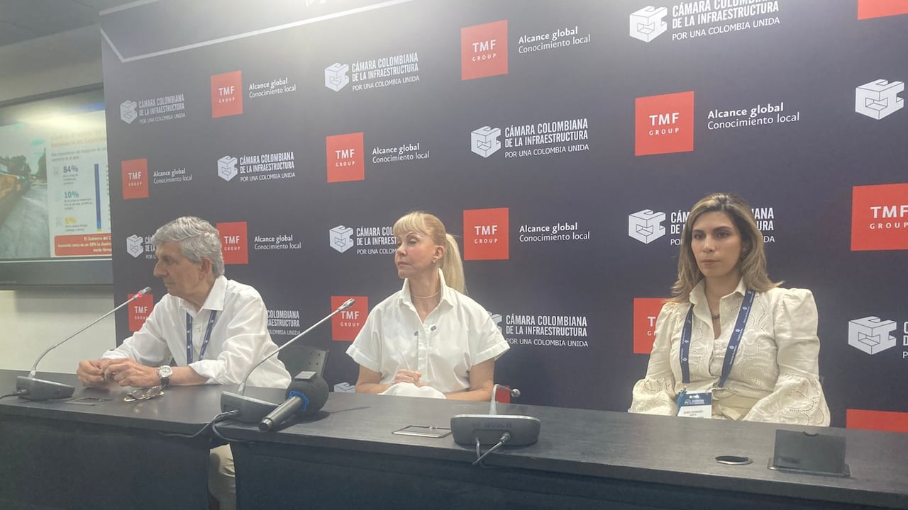 Dilian Francisca Toro, gobernadora del Valle, en Congreso de Infraestructura 2025.
