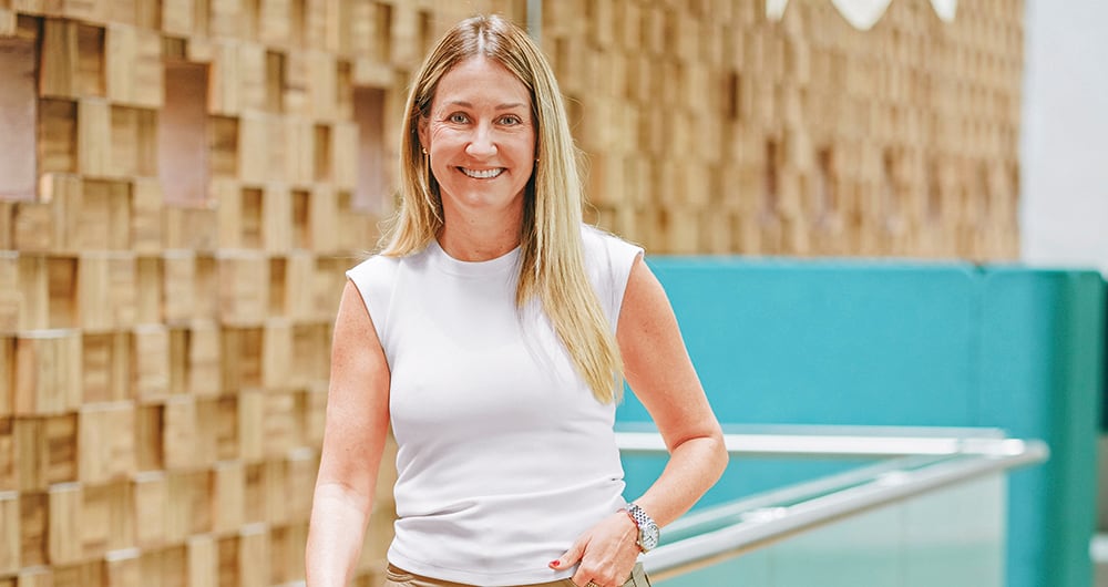 Karen BrazdysPresidenta de Brinsa “Estamos esperando. Hemos sido siempre muy resilientes para actuar frente a los cambios del entorno”, dice la presidenta de la compañía con respecto a las expectativas que existen con la reforma laboral.