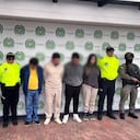 Operativo de la Dijín contra la trata de personas hacia España.