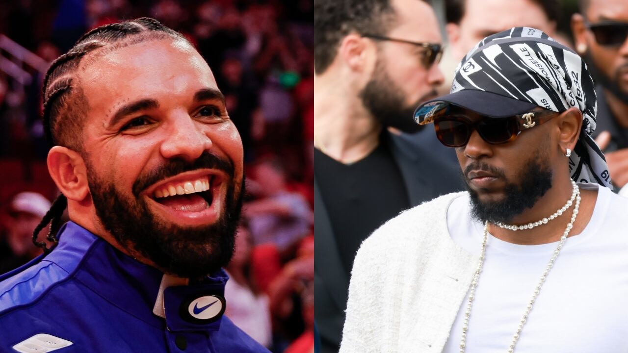 Los dos raperos se han lanzado duras acusaciones.