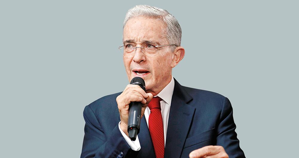 Álvaro Uribe.