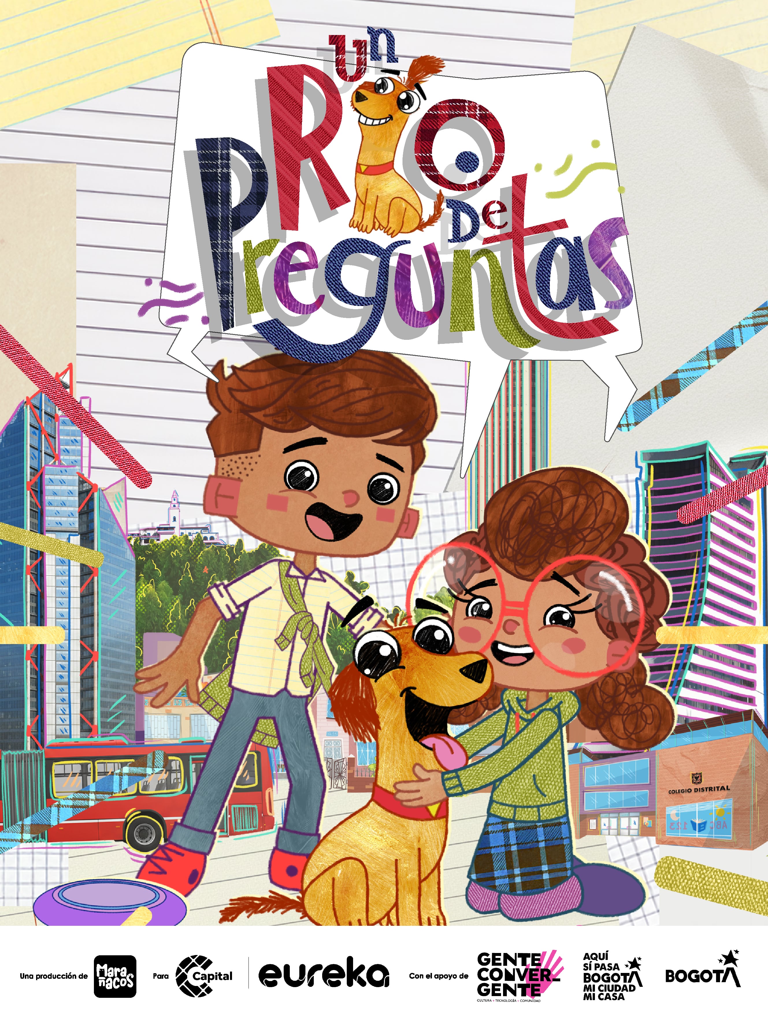 'Un río de preguntas' se emitirá en Canal Capital y Eureka.