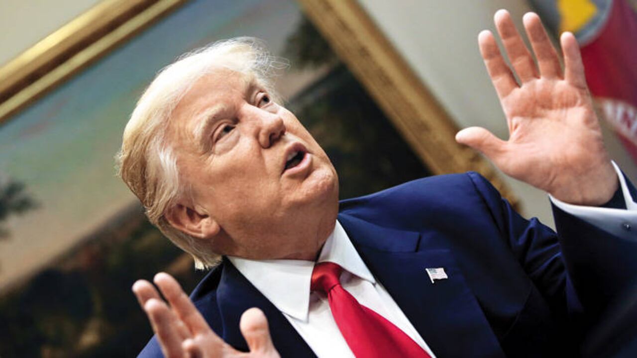 Donald Trump, presidente de Estados Unidos / Foto: archivo