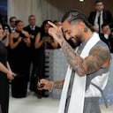 NEW YORK, NEW YORK - MAY 01: Maluma attends the 2023 Met Gala Celebrating "Karl Lagerfeld: A Line Of Beauty" at Metropolitan Museum of Art on May 01, 2023 in New York City. (Photo by Jeff Kravitz/FilmMagic)