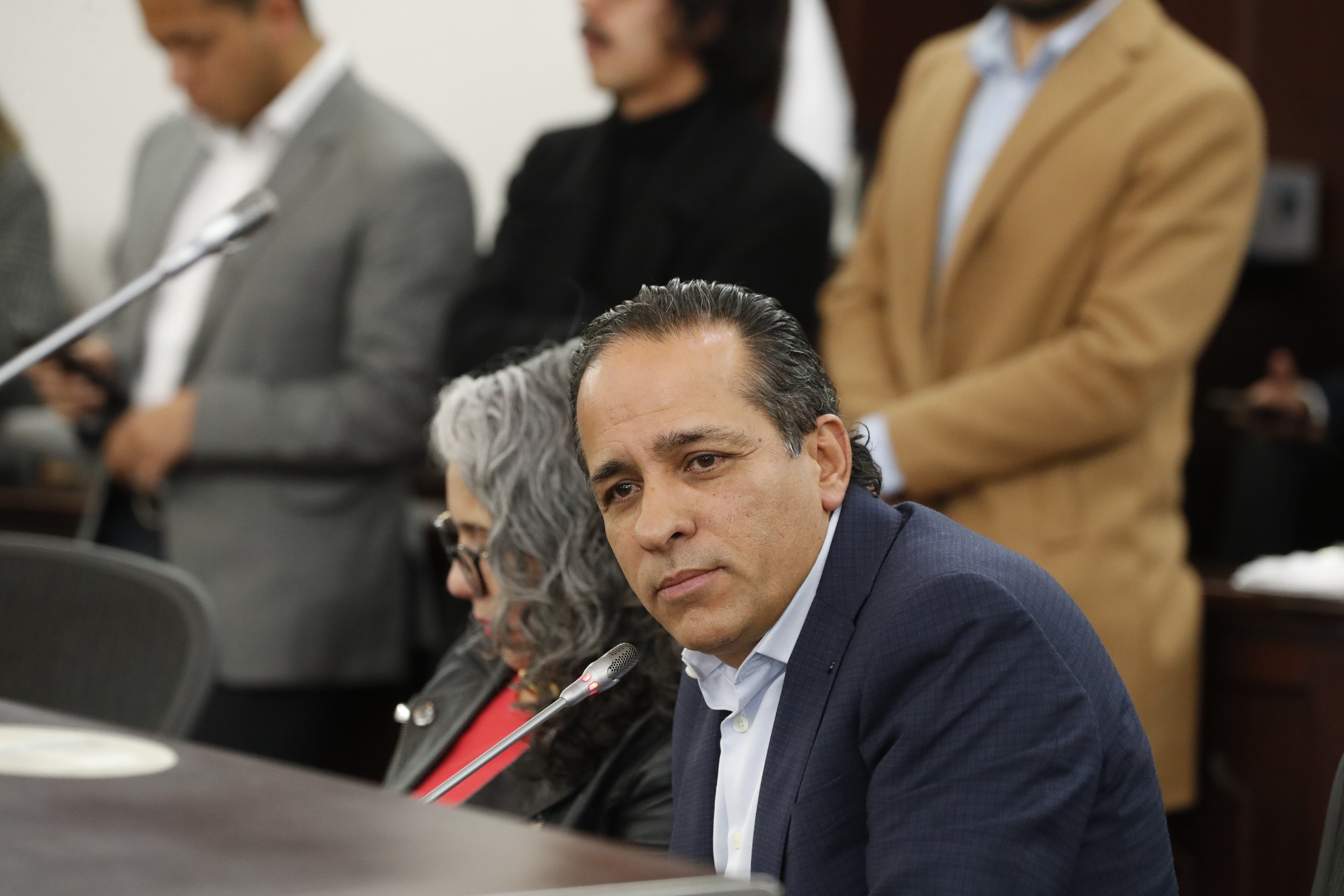 Comisión Primera del Senado senador Alexander López del Pacto Histórico
Bogota agosto1 del 2023
Foto Guillermo Torres Reina / Semana