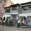 Demolición casa dedicada a la venta de droga en el centro de Bogotá