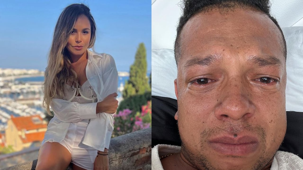 Pauleth Pastrana envió un mensaje de apoyo a su prometido, el exfutbolista Fredy Guarín.
