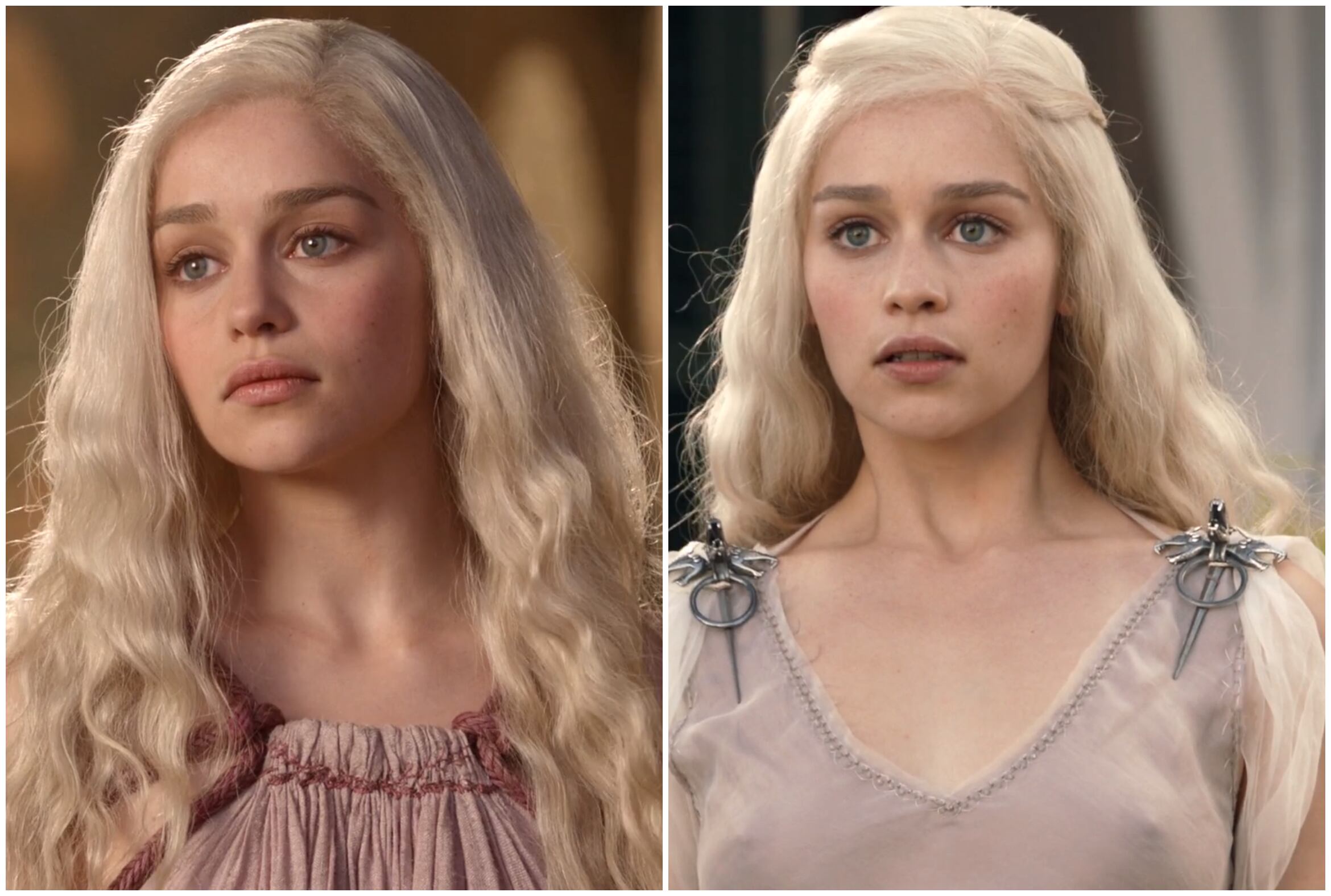Los trajes de Daenerys fueron mucho más que simples atuendos; fueron símbolos de su crecimiento, su identidad y sus decisiones.