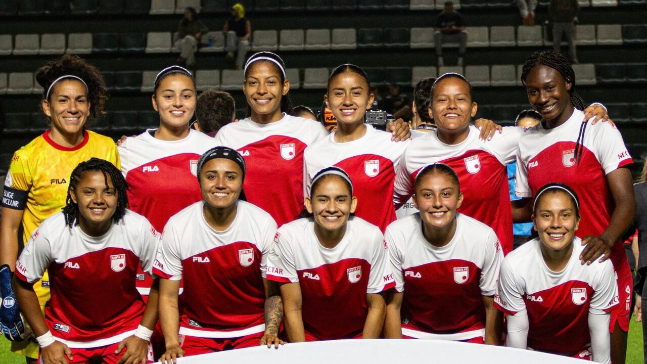 Nómina de Independiente Santa Fe en Copa Libertadores 2025.