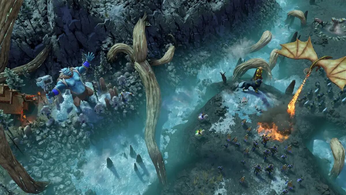 Age of Mythology: Retold trae de vuelta los combates con bestas mitológicas
