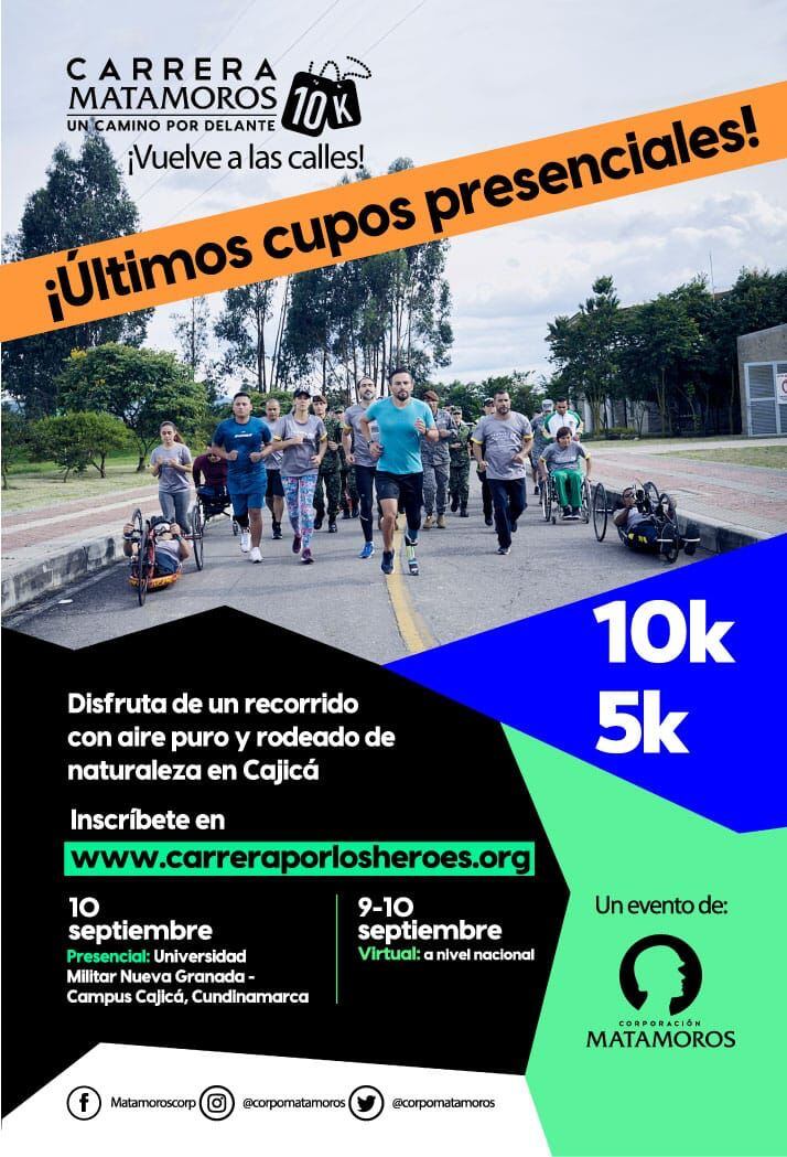 Carrera Matamoros 2023