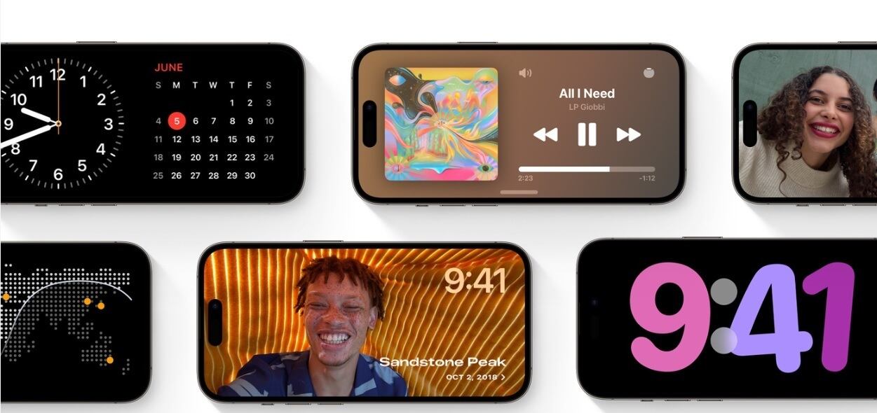 Los sistemas iOS 17, iPadOS 17 y WatchOS llegarán a los usuarios el 18 de septiembre