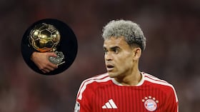Luis Díaz y el Balón de Oro.