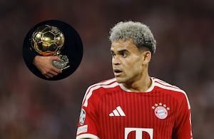 Luis Díaz y el Balón de Oro.