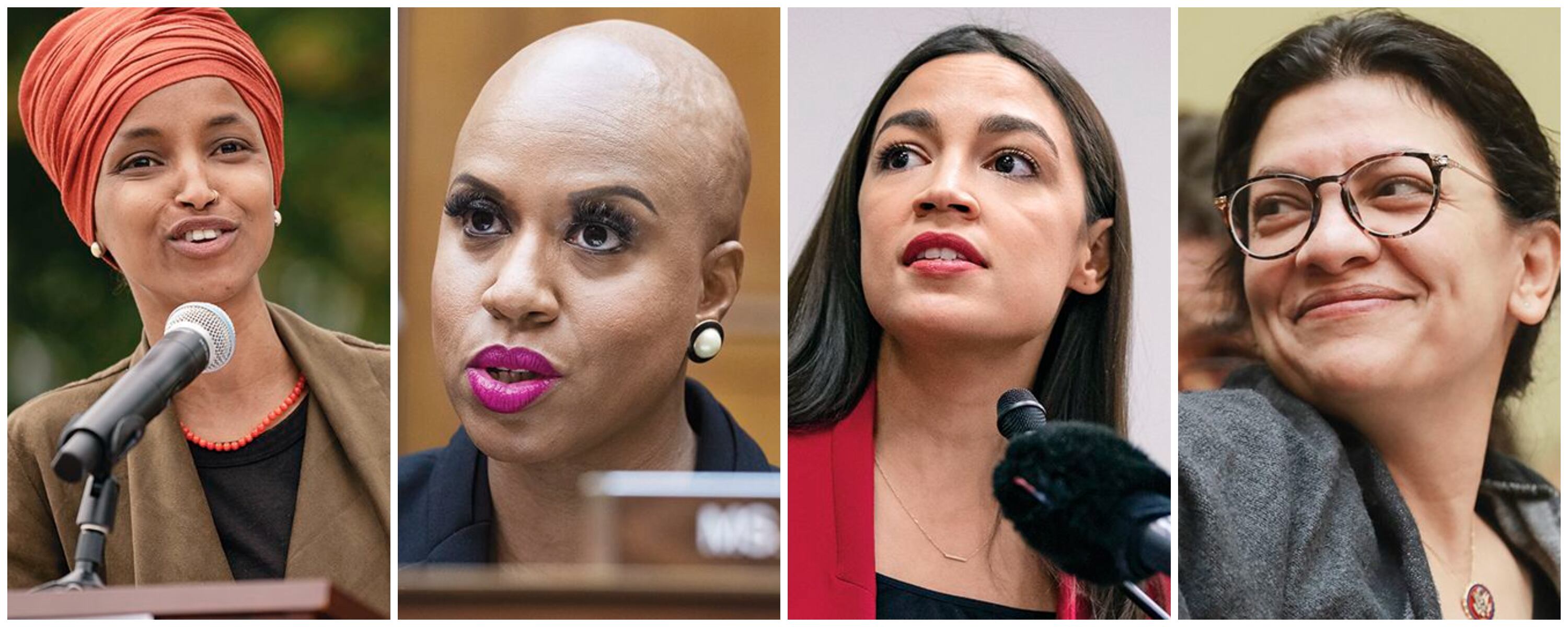 Alexandria Ocasio Cortez y su squad