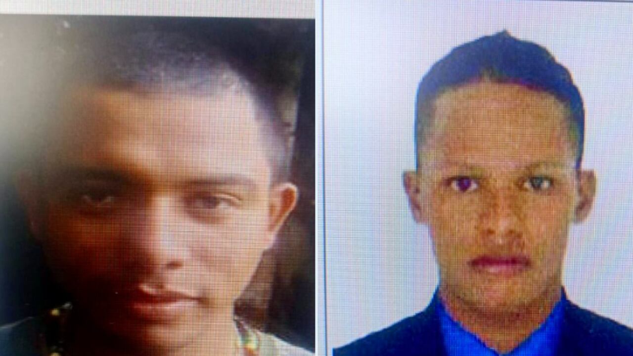 Alias Carrillo y alias Matías, señalados por el gobernador de Antioquia, Andrés Julián Rendón, de atentar contra policías en Remedios.