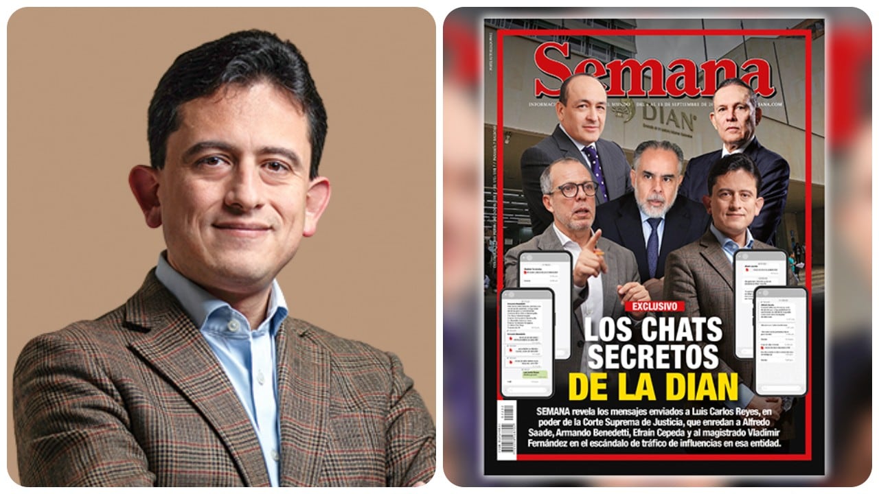 El exdirector de la Dian Luis Carlos Reyes reaccionó al informe de SEMANA.