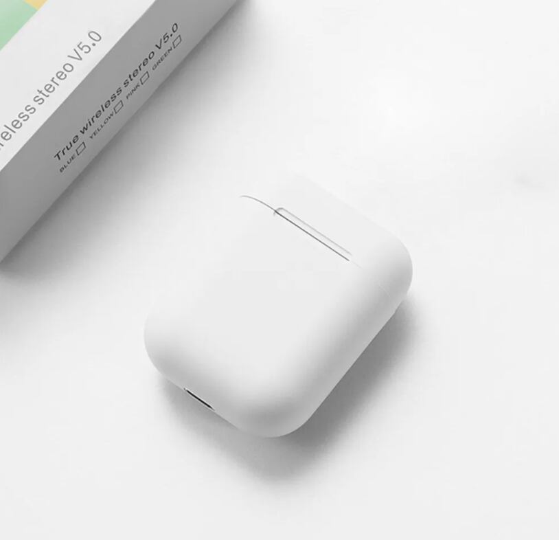 Presionar el botón del inPods 12 puede iniciar una carga rápida si el estuche tiene energía.