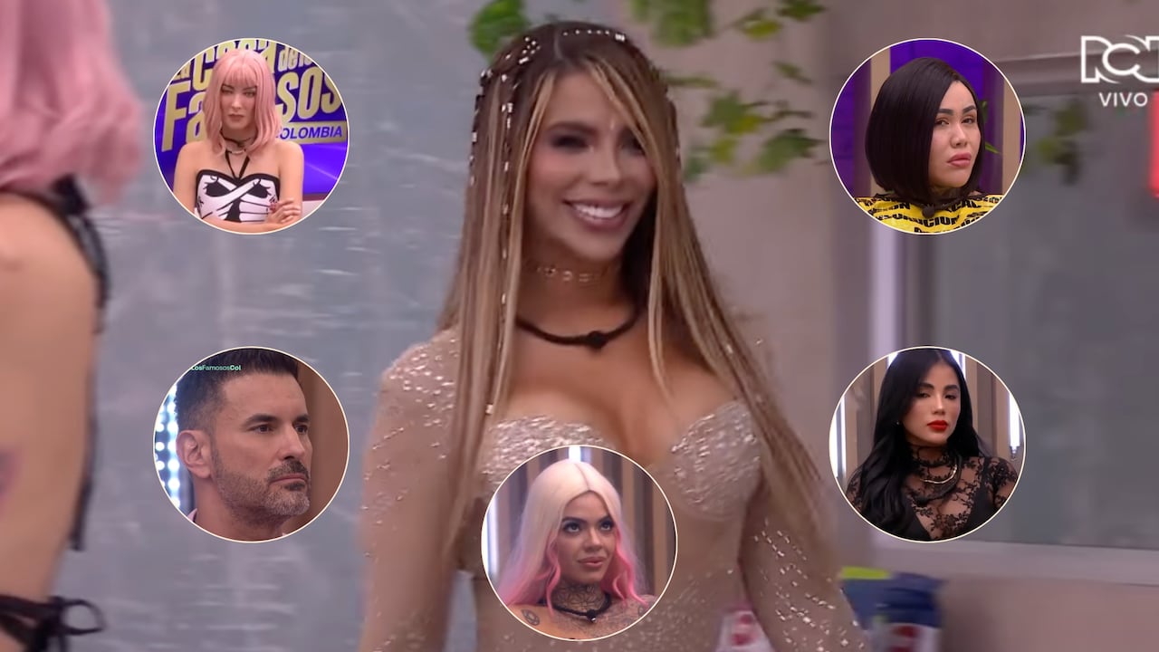 Sofía Avendaño lanzó verdades en su ingreso a la casa, en un congelados.