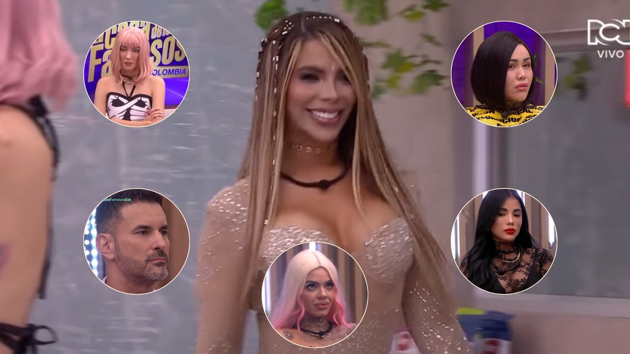 Sofía Avendaño lanzó verdades en su ingreso a la casa, en un congelados.