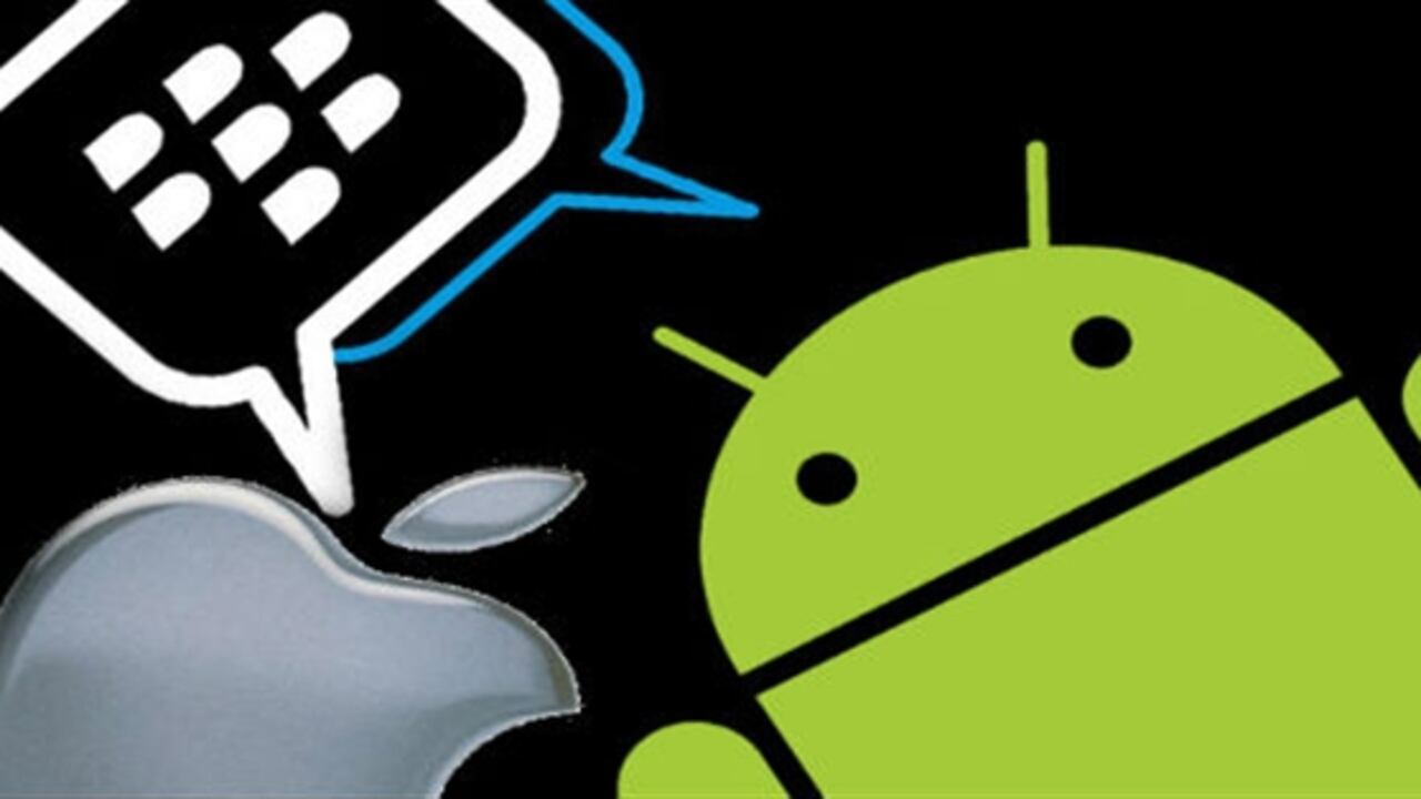 Así funcionará el BlackBerry Messenger para plataformar de Android y iPhone.