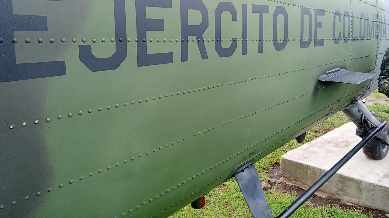 El helicóptero del Ejército accidentado en Cauca no contaría con seguro.