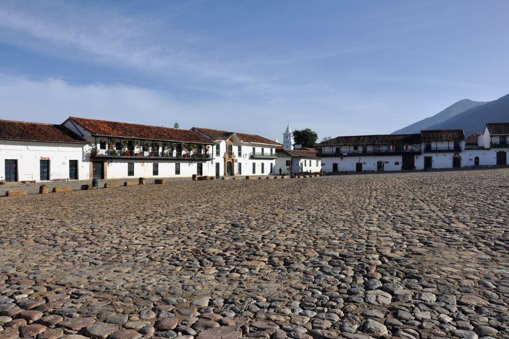 Villa de Leyva es uno de los destinos obligados para todos los visitantes de Colombia. (Photo by: Giovanni Mereghetti/UCG/Universal Images Group via Getty Images)