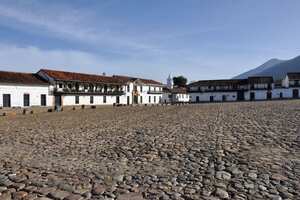 Villa de Leyva es uno de los destinos obligados para todos los visitantes de Colombia. (Photo by: Giovanni Mereghetti/UCG/Universal Images Group via Getty Images)