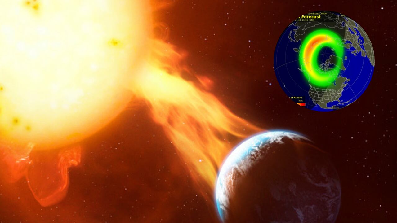 Una ráfaga de viento solar alcanza el planeta y despierta preocupación por su creciente intensidad.