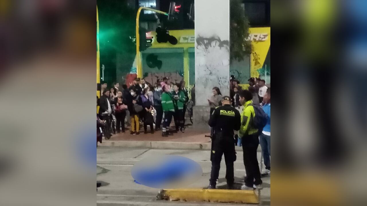 El accidente ha afectado algunas estaciones de TransMilenio.