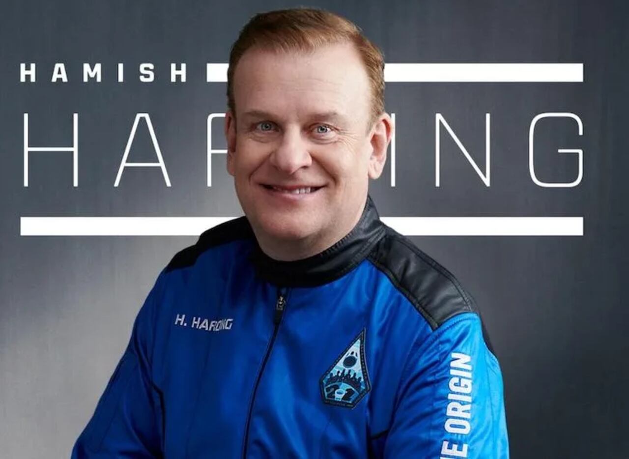 Hamish Harding, miembro de la tripulación extraviada en el fondo del mar.