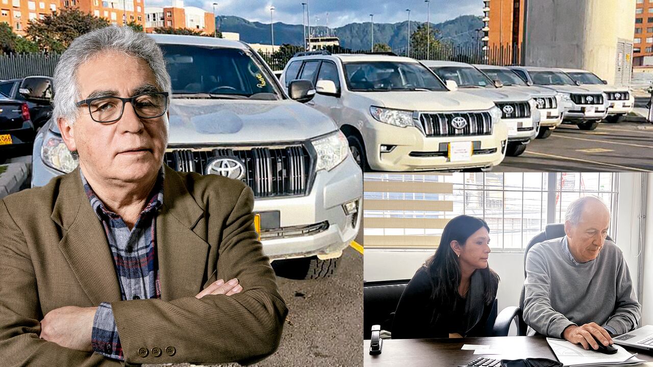 Existe una guerra en la UNP por los autos blindados de la entidad.