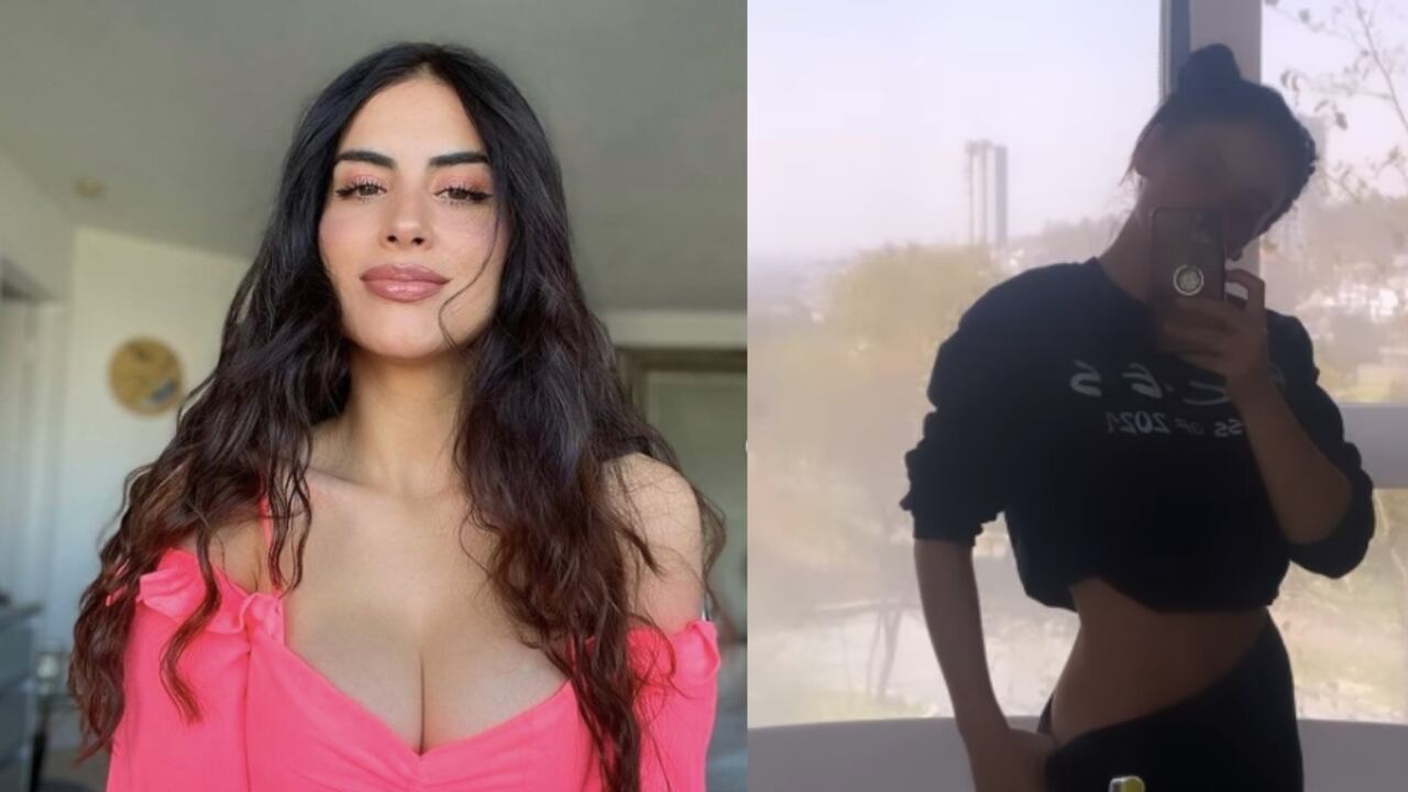 La modelo y presentadora Jessica Cediel