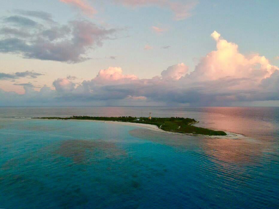 En la investigación de la Armada se descubrieron nuevas islas alrededor de San Andrés.