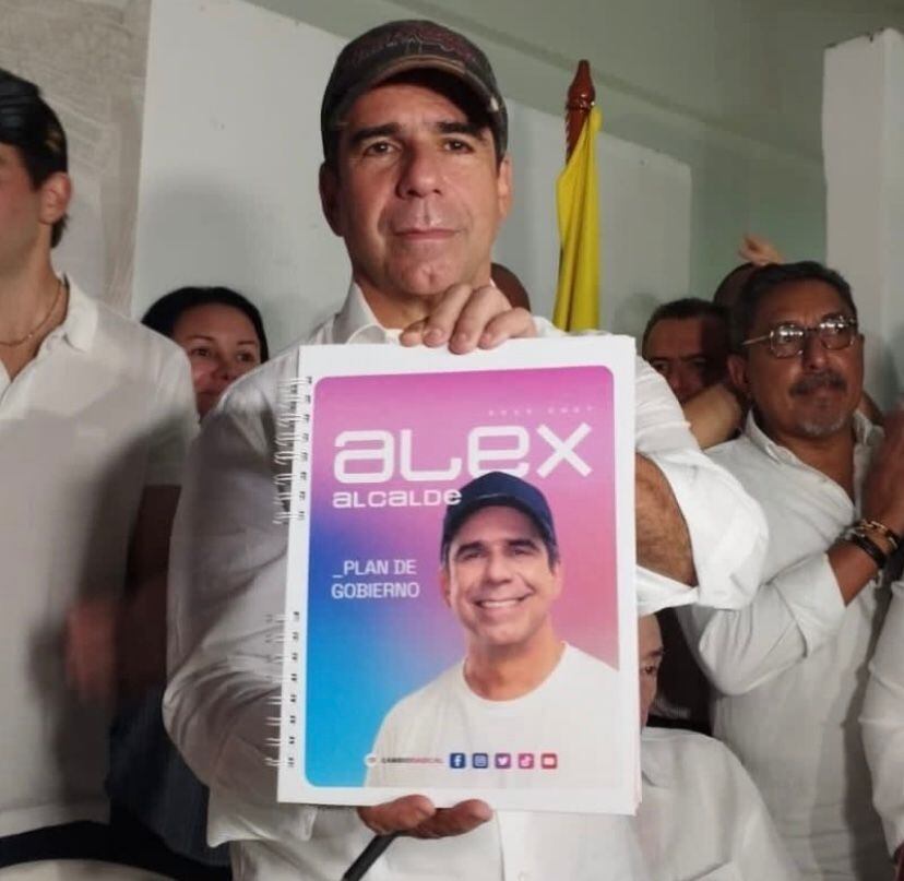 Alejandro Char presenta su plan de Gobierno.