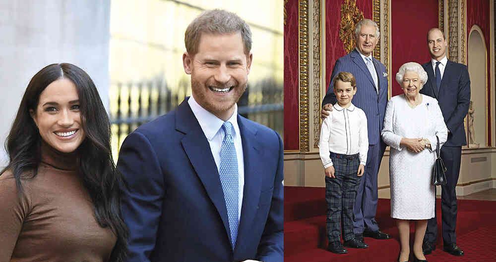 El ambiente será sin duda muy tenso, ya que la familia prácticamente se enteró por la prensa del deseo de Harry y su esposa. 