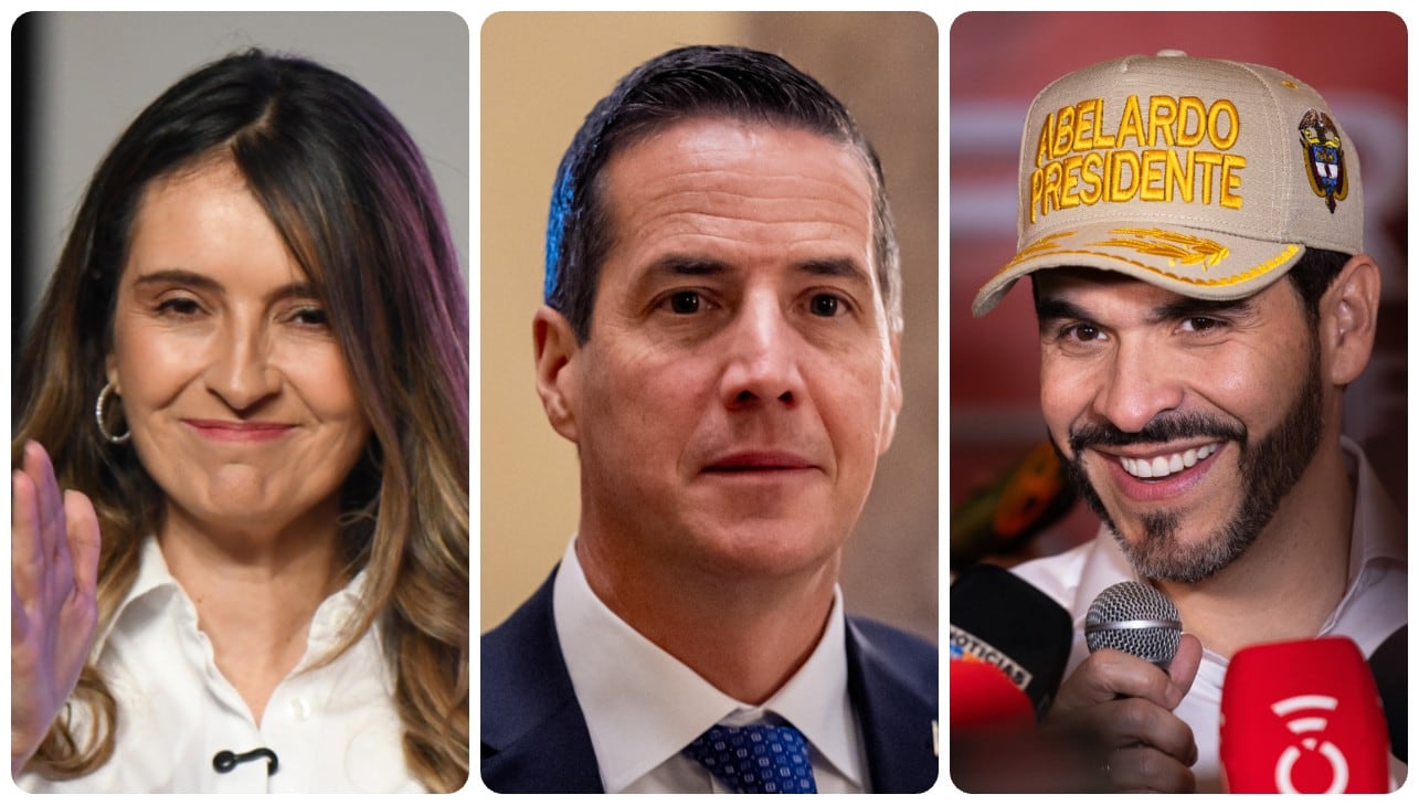 Paloma Valencia, Bernie Moreno y Abelardo de la Espriella